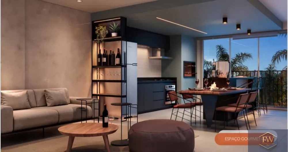Apartamento, 2 quartos, 66 m² - Foto 1