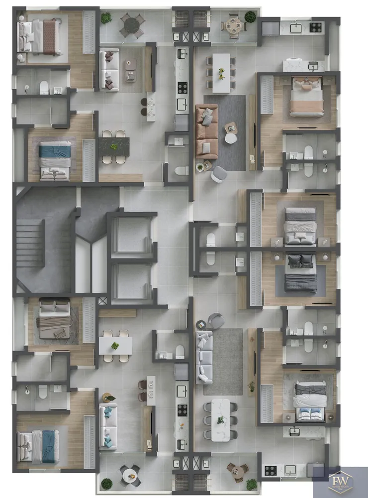 Apartamento, 2 quartos, 72 m² - Foto 3