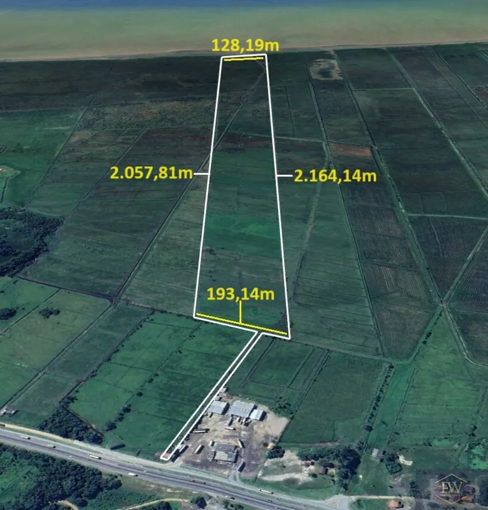 Terreno, 38 hectares - Foto 1