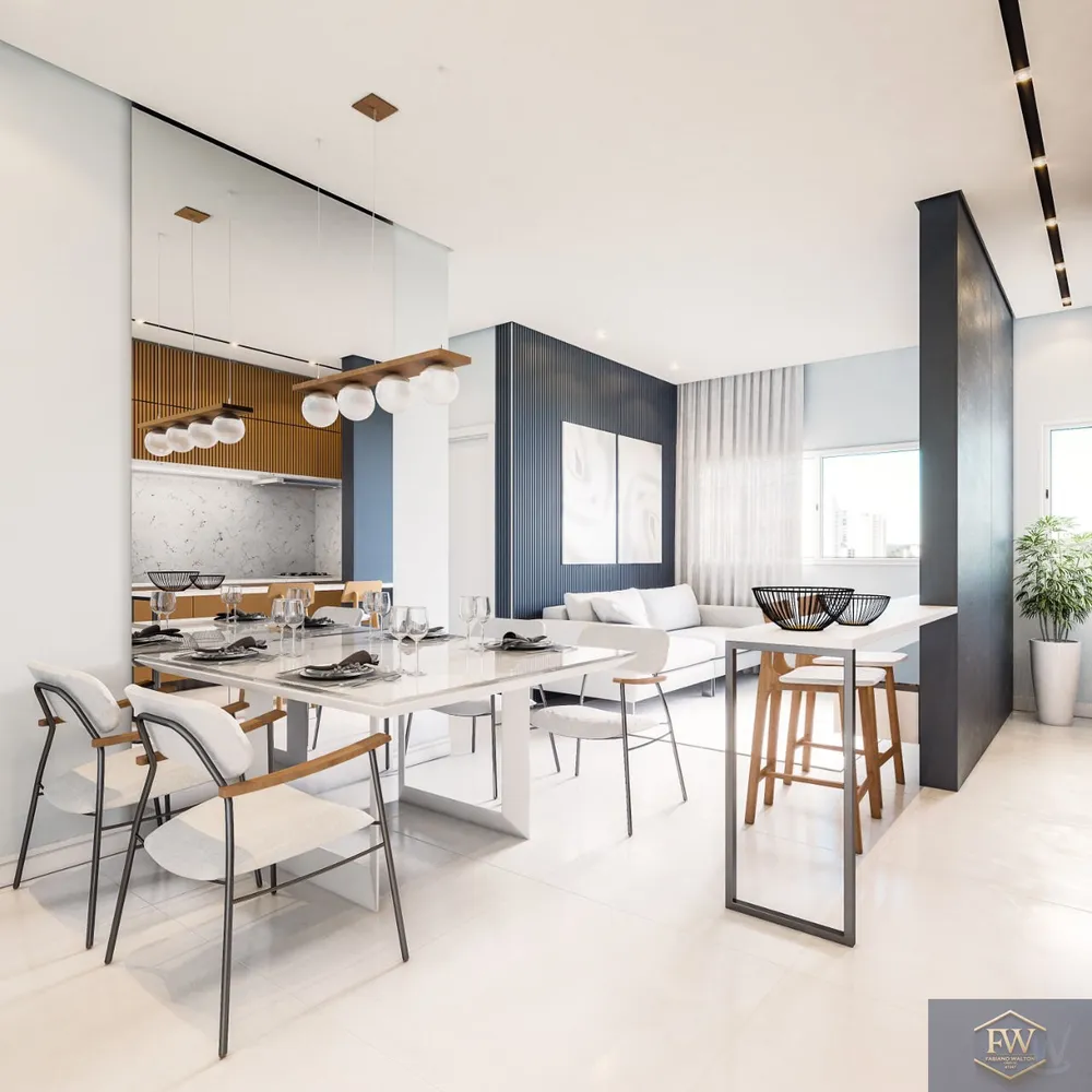 Apartamento, 2 quartos, 61 m² - Foto 1