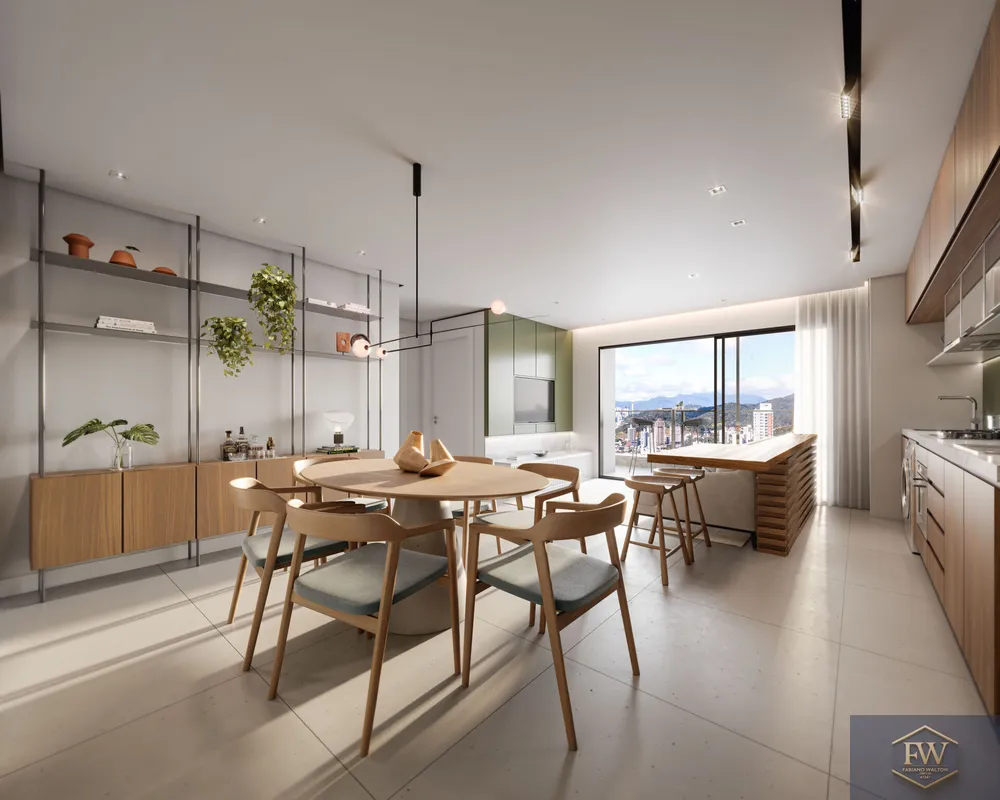 Apartamento, 2 quartos, 77 m² - Foto 1