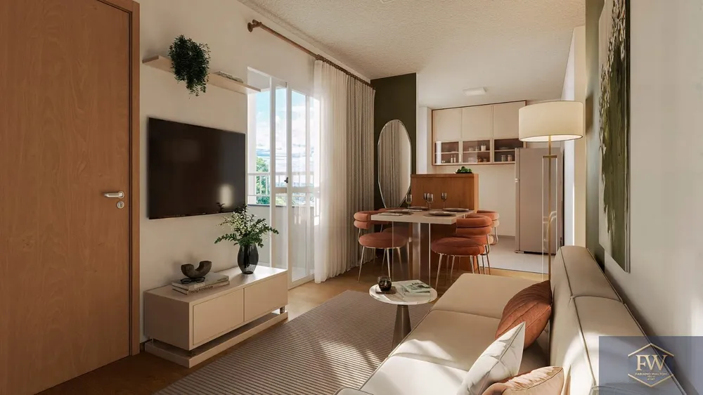 Apartamento, 2 quartos, 43 m² - Foto 1