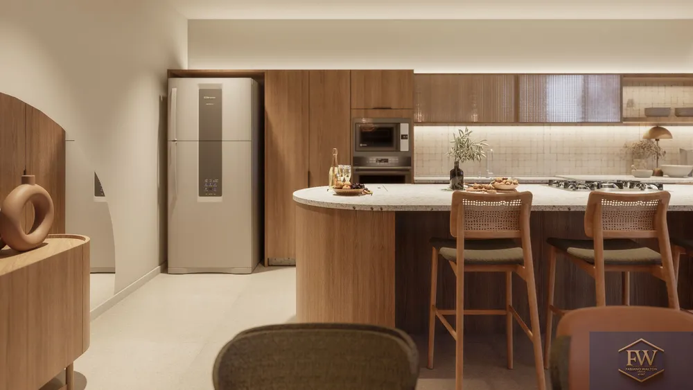 Apartamento, 2 quartos, 50 m² - Foto 2