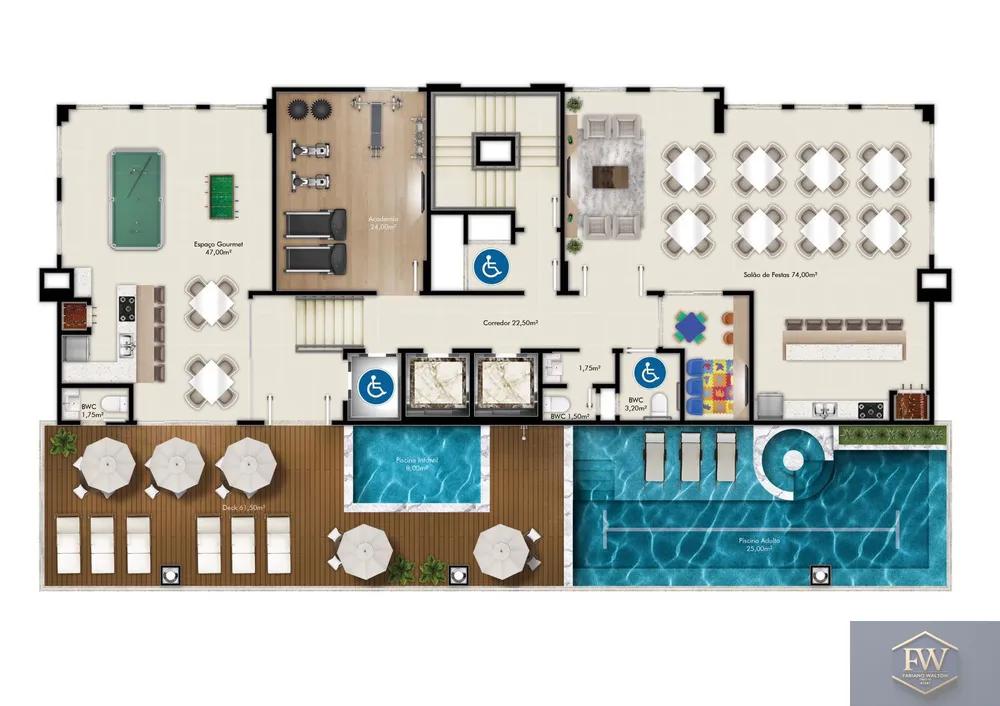 Apartamento, 2 quartos, 62 m² - Foto 4