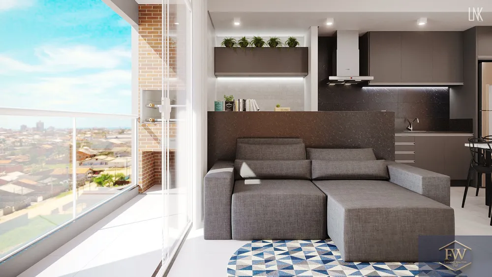 Apartamento, 2 quartos, 57 m² - Foto 2