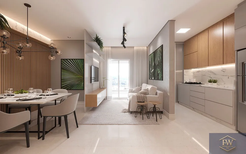 Apartamento, 2 quartos, 55 m² - Foto 1