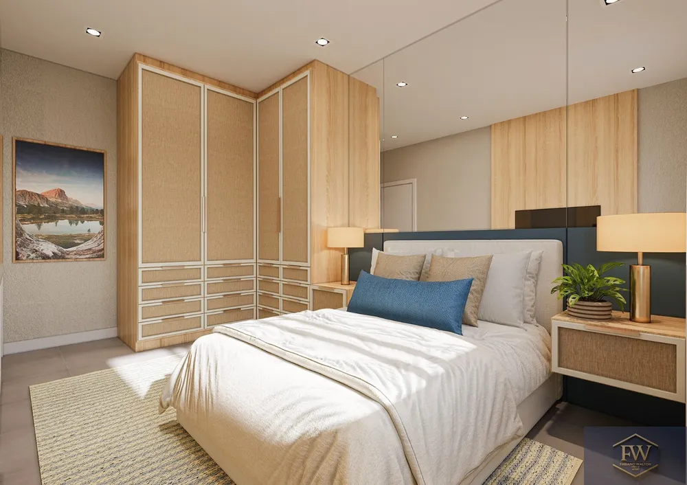 Apartamento, 2 quartos, 58 m² - Foto 1