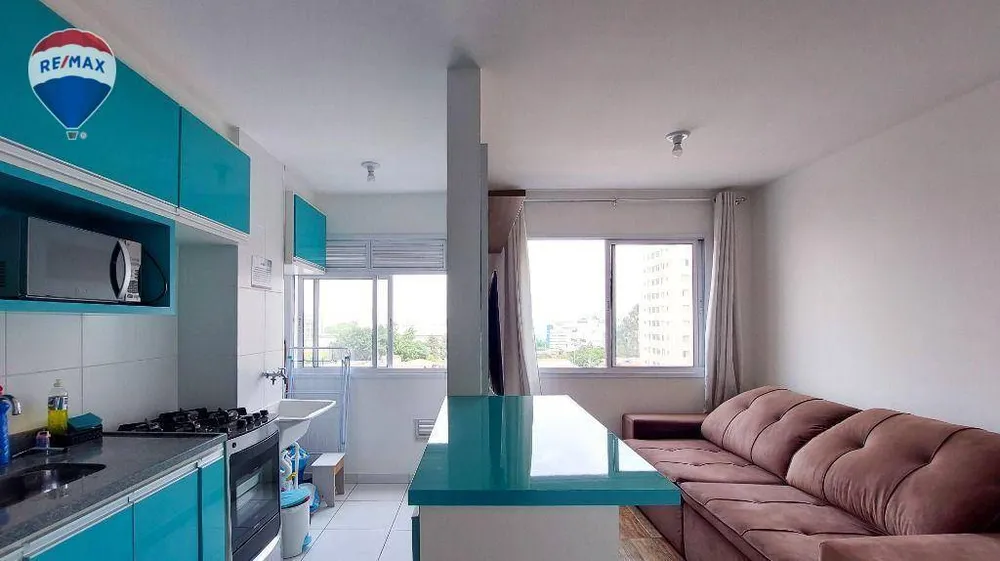 Apartamento, 1 quarto, 31 m² - Foto 2