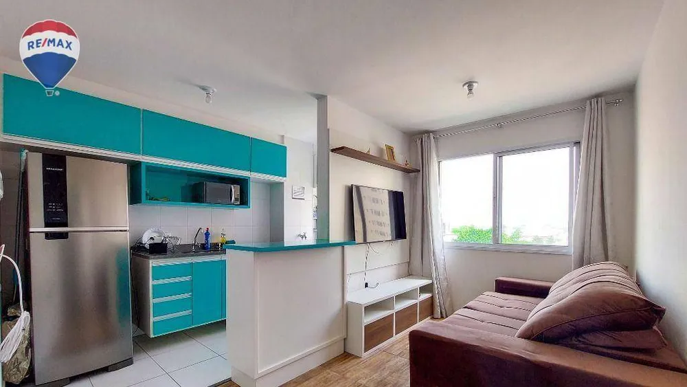 Apartamento, 1 quarto, 31 m² - Foto 1