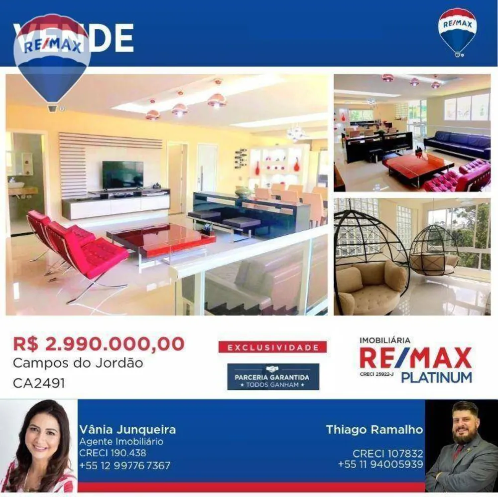 Casa, 3 quartos, 428 m² - Foto 1