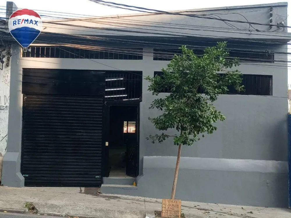 Depósito-Galpão, 525 m² - Foto 1