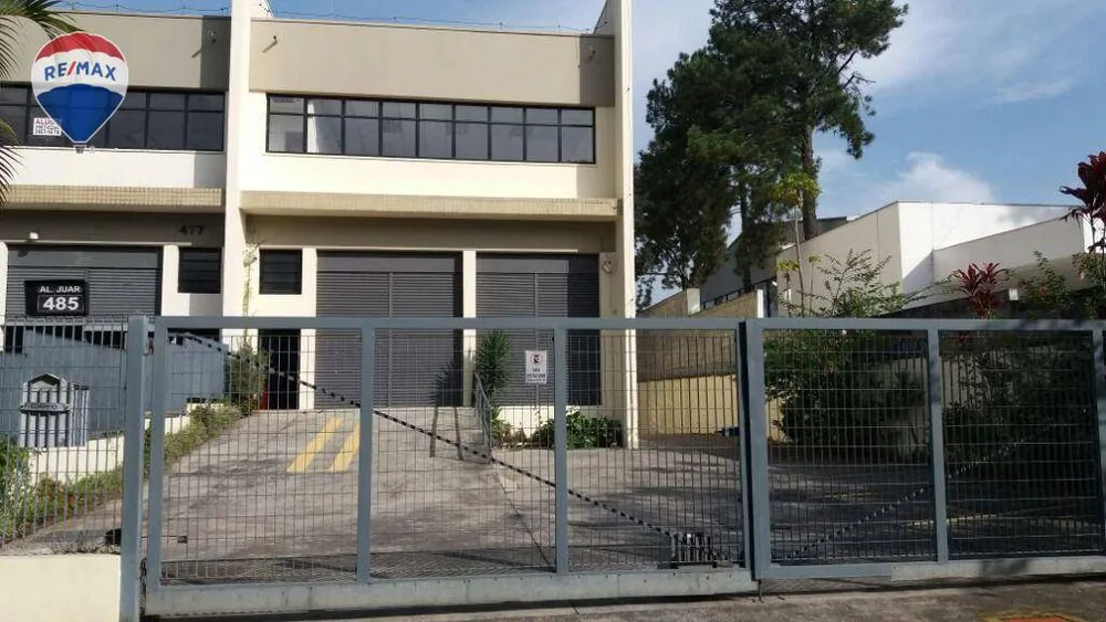 Depósito-Galpão, 903 m² - Foto 1