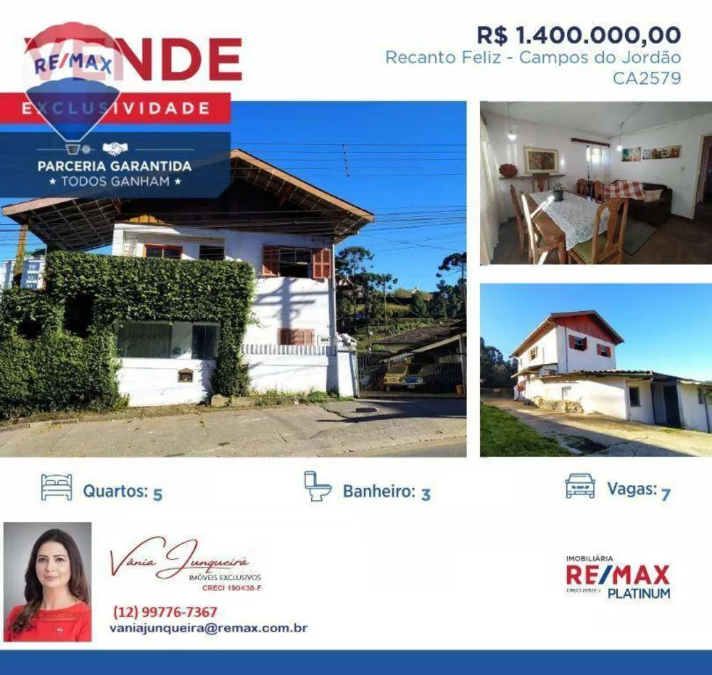 Casa, 6 quartos, 660 m² - Foto 1