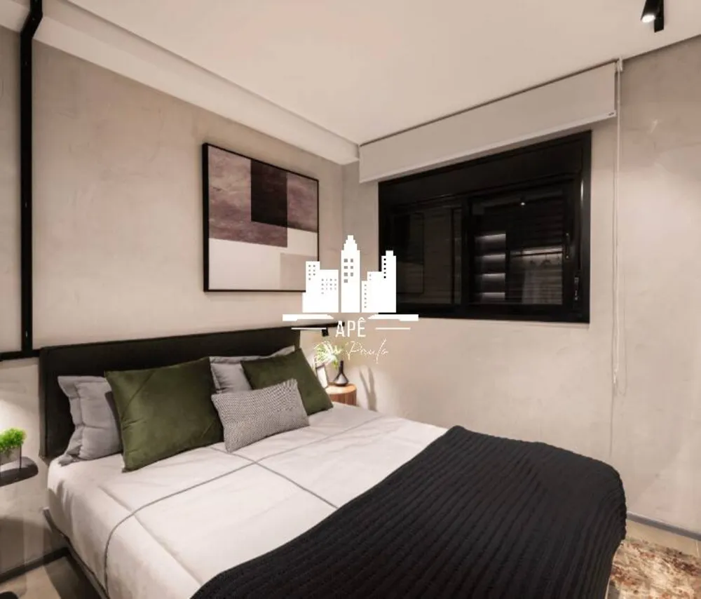 Apartamento, 2 quartos, 39 m² - Foto 3