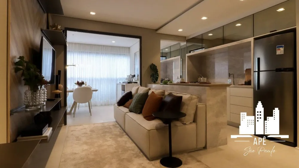 Apartamento, 2 quartos, 57 m² - Foto 2