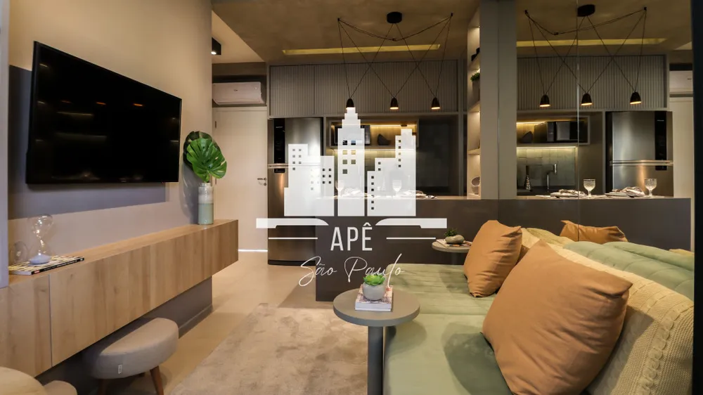 Apartamento, 1 quarto, 29 m² - Foto 1