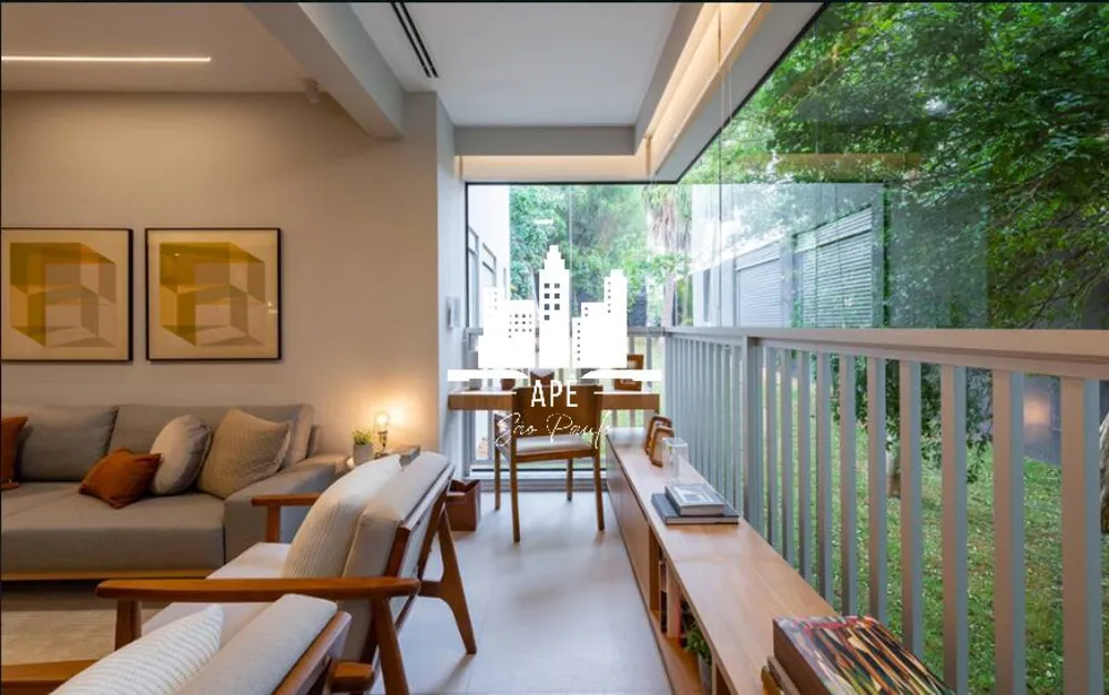 Apartamento, 1 quarto, 36 m² - Foto 4
