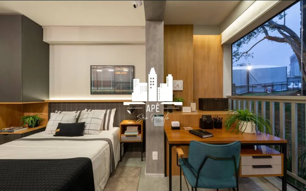 Apartamento, 1 quarto, 36 m² - Foto 11