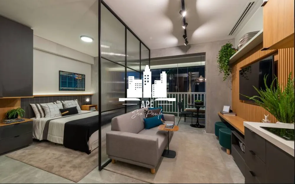 Apartamento, 1 quarto, 36 m² - Foto 1