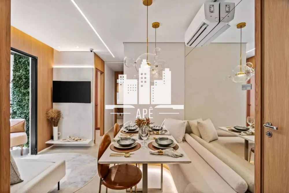 Apartamento, 2 quartos, 39 m² - Foto 4