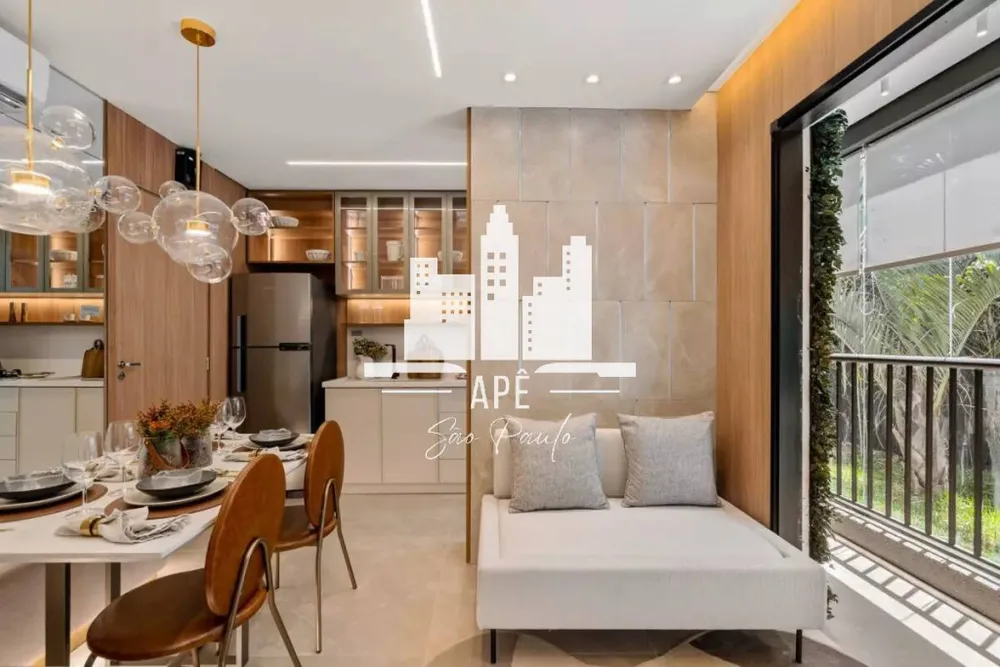 Apartamento, 2 quartos, 39 m² - Foto 3