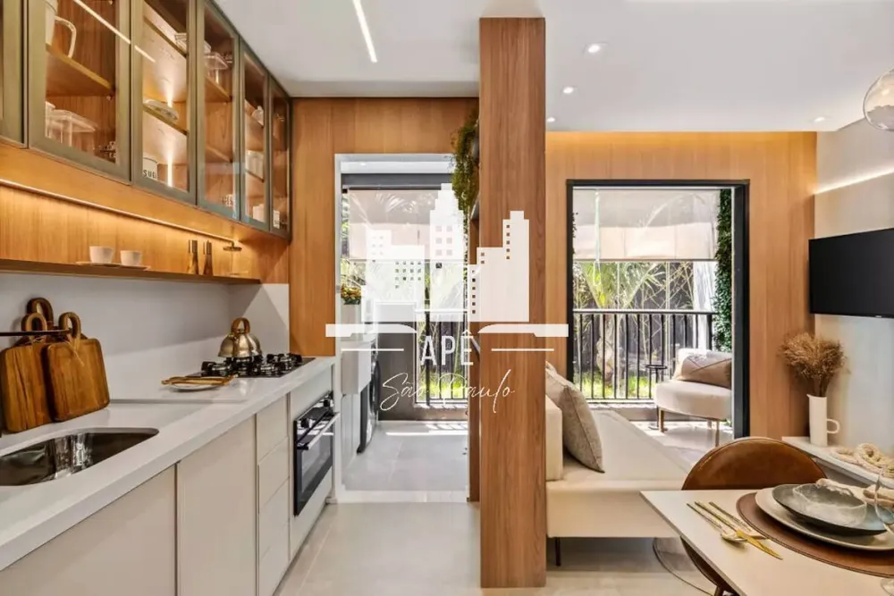 Apartamento, 2 quartos, 39 m² - Foto 2