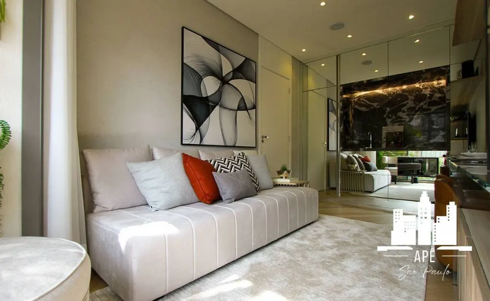 Apartamento, 1 quarto, 38 m² - Foto 1