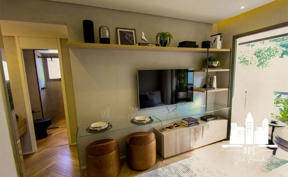 Apartamento, 1 quarto, 38 m² - Foto 4