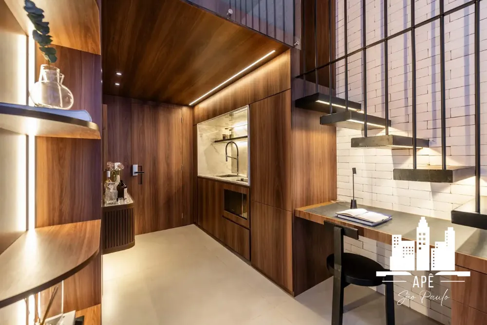 Apartamento, 1 quarto, 32 m² - Foto 5