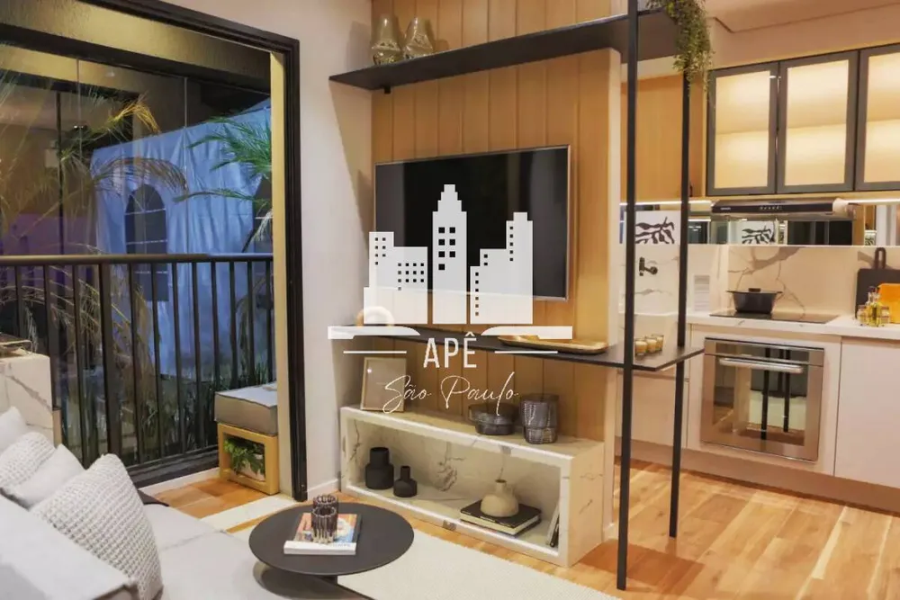 Apartamento, 2 quartos, 38 m² - Foto 1