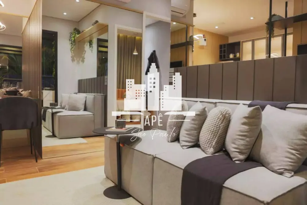 Apartamento, 2 quartos, 38 m² - Foto 3