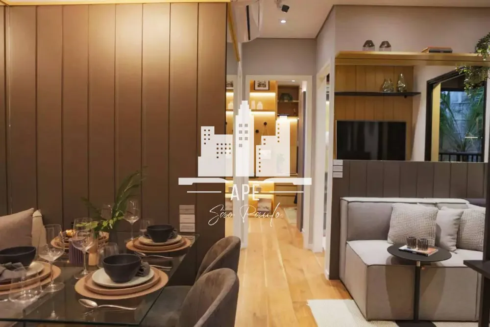 Apartamento, 2 quartos, 38 m² - Foto 2