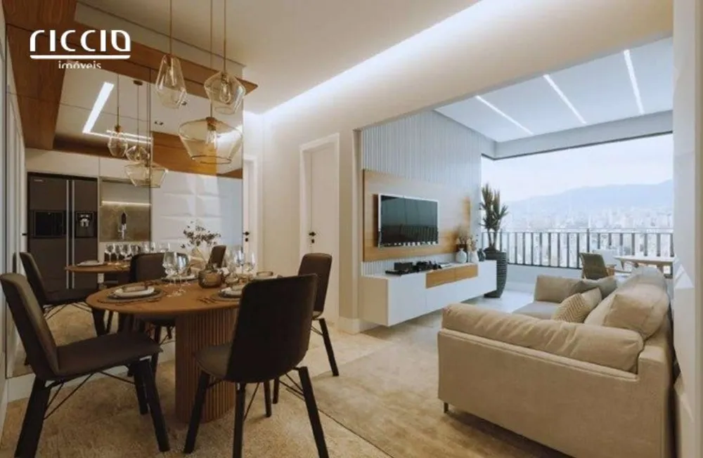 Apartamento, 2 quartos, 56 m² - Foto 1