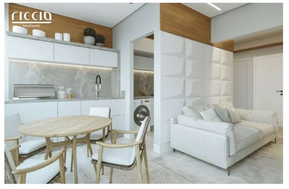 Apartamento, 2 quartos, 56 m² - Foto 2