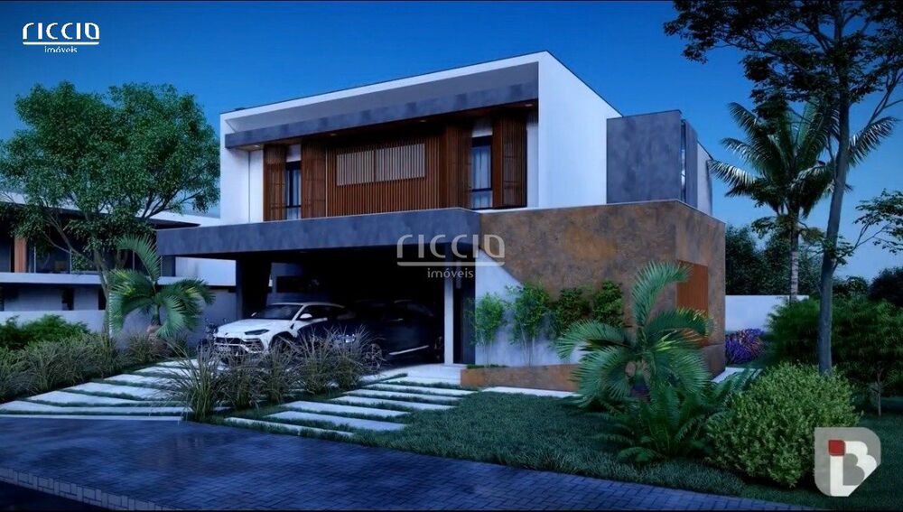 Casa de Condomínio, 5 quartos - Foto 1