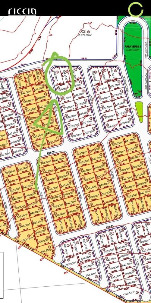 Terreno à venda, 682m² - Foto 4