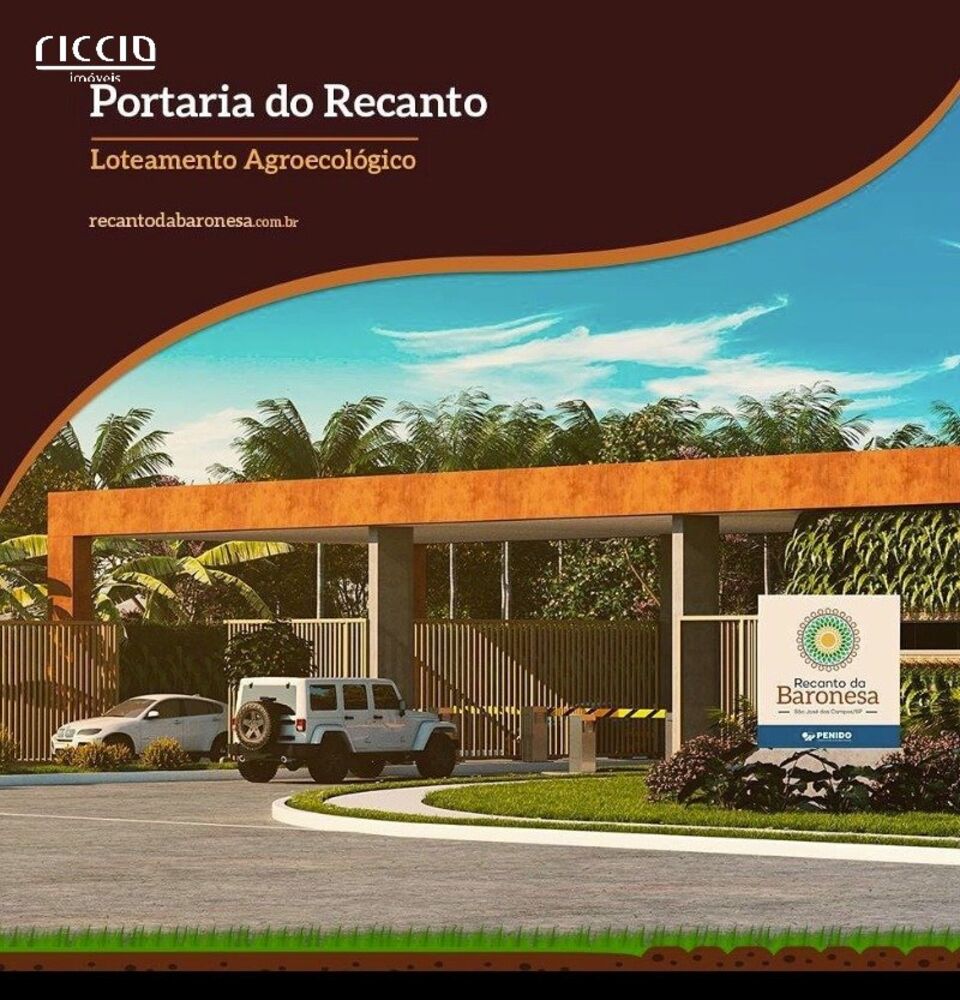 Terreno à venda, 1464m² - Foto 1