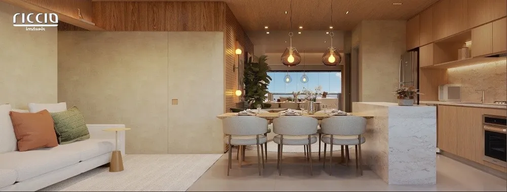 Apartamento, 2 quartos, 56 m² - Foto 3