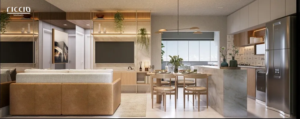 Apartamento, 2 quartos, 56 m² - Foto 7