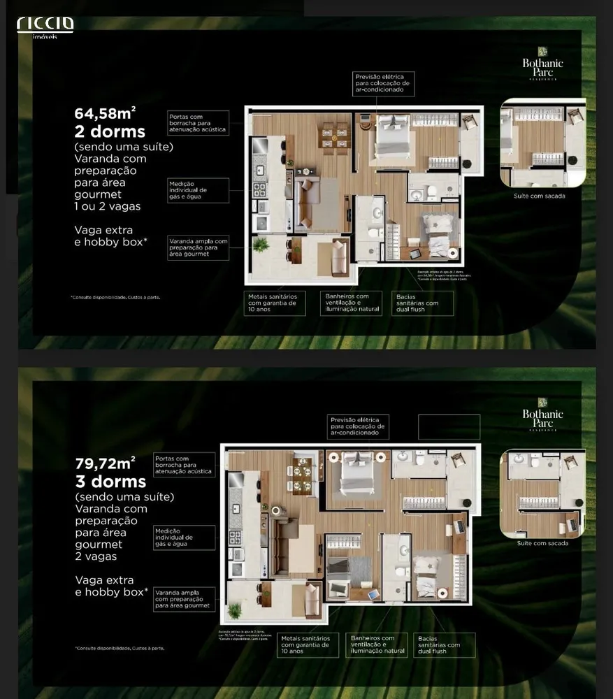 Apartamento, 3 quartos, 79 m² - Foto 5