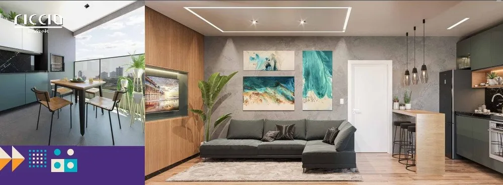 Apartamento, 2 quartos, 62 m² - Foto 6