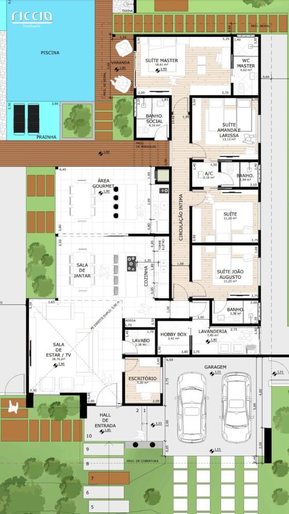 Terreno à venda, 1000m² - Foto 4