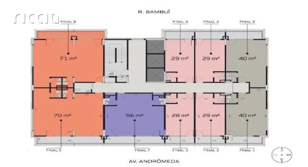Sala-Conjunto, 71 m² - Foto 1