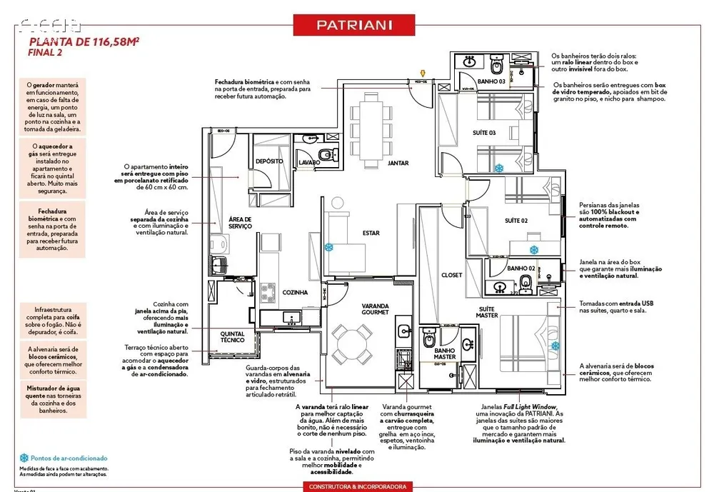 Apartamento, 3 quartos, 120 m² - Foto 8