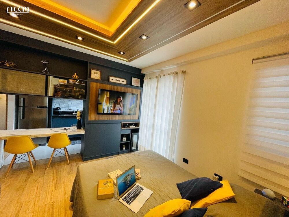 Apartamento, 1 quarto, 35 m² - Foto 1