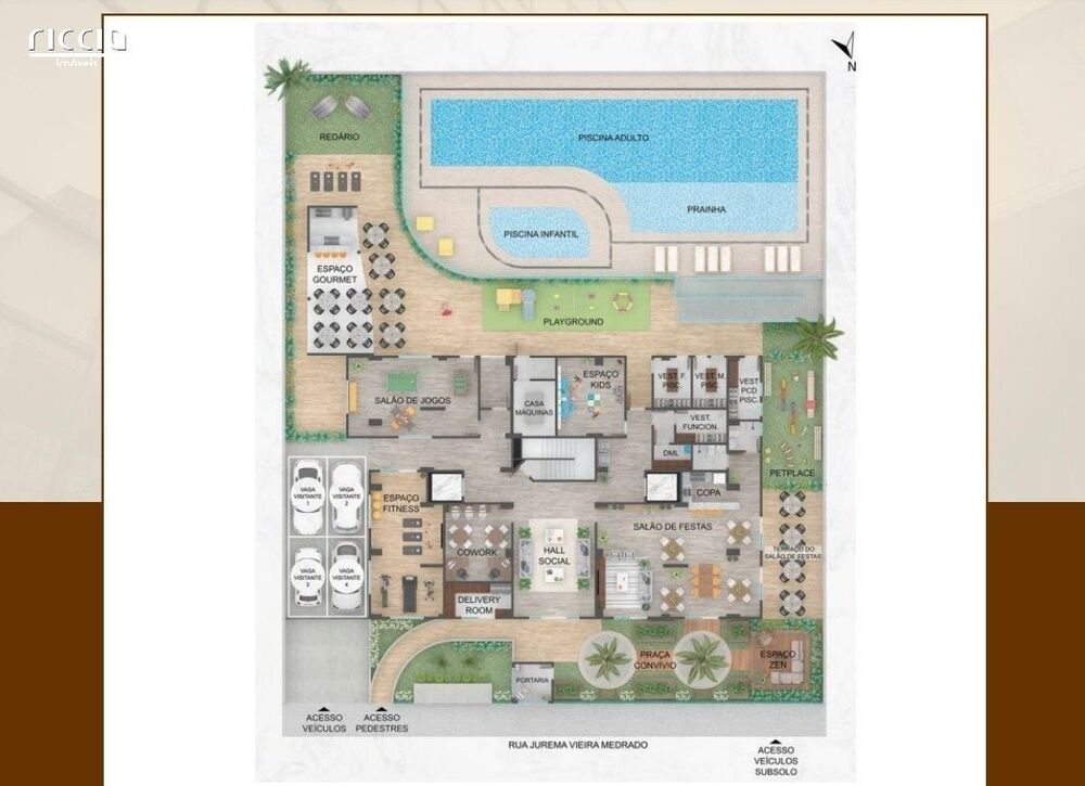 Cobertura, 4 quartos, 141 m² - Foto 3