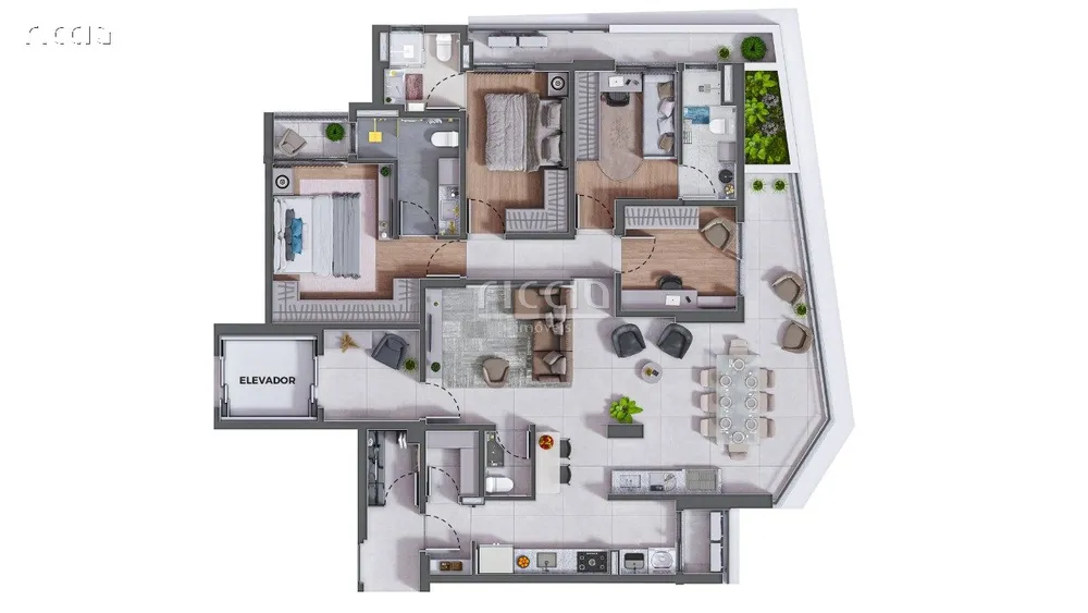 Apartamento, 3 quartos, 149 m² - Foto 16
