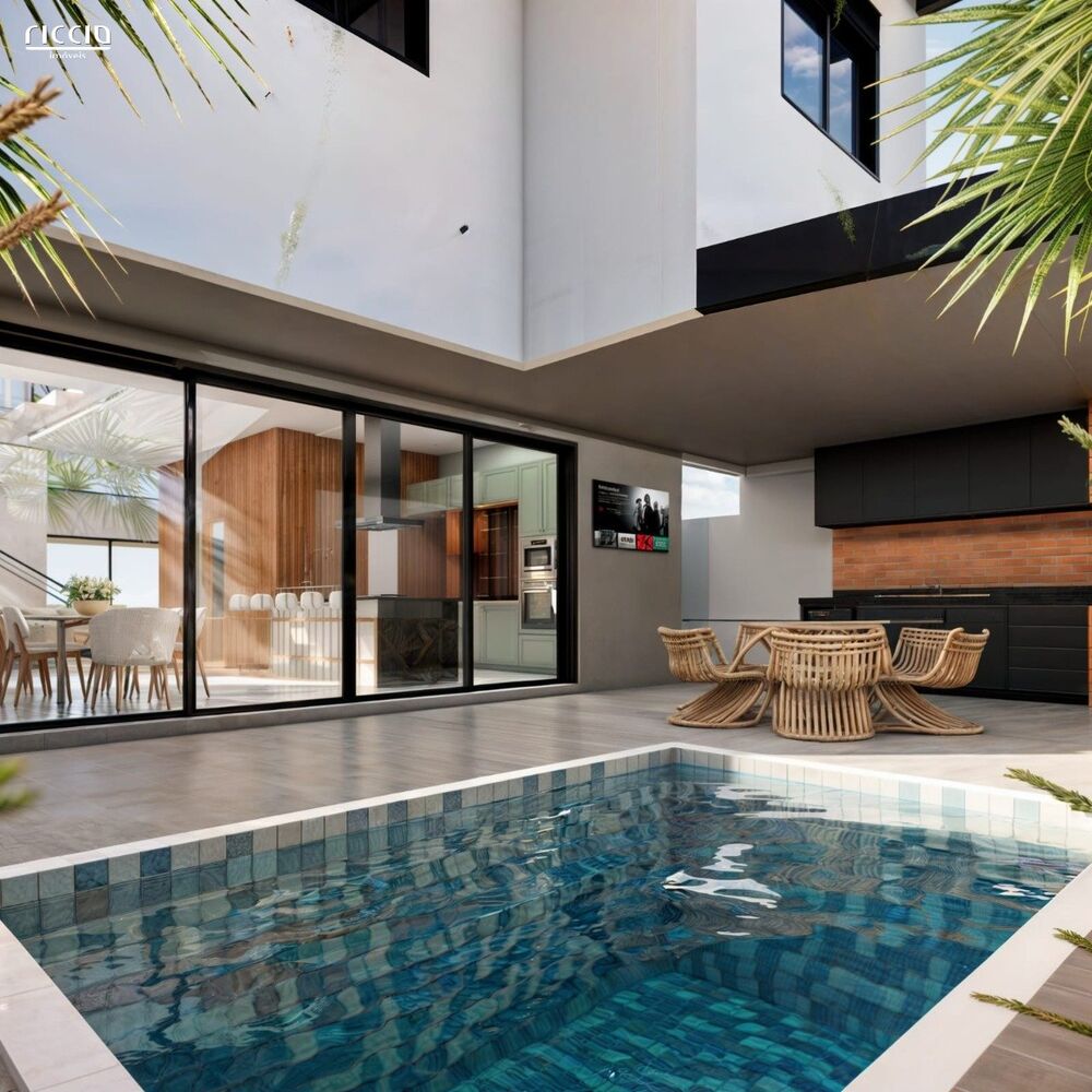 Casa de Condomínio à venda com 4 quartos, 264m² - Foto 2