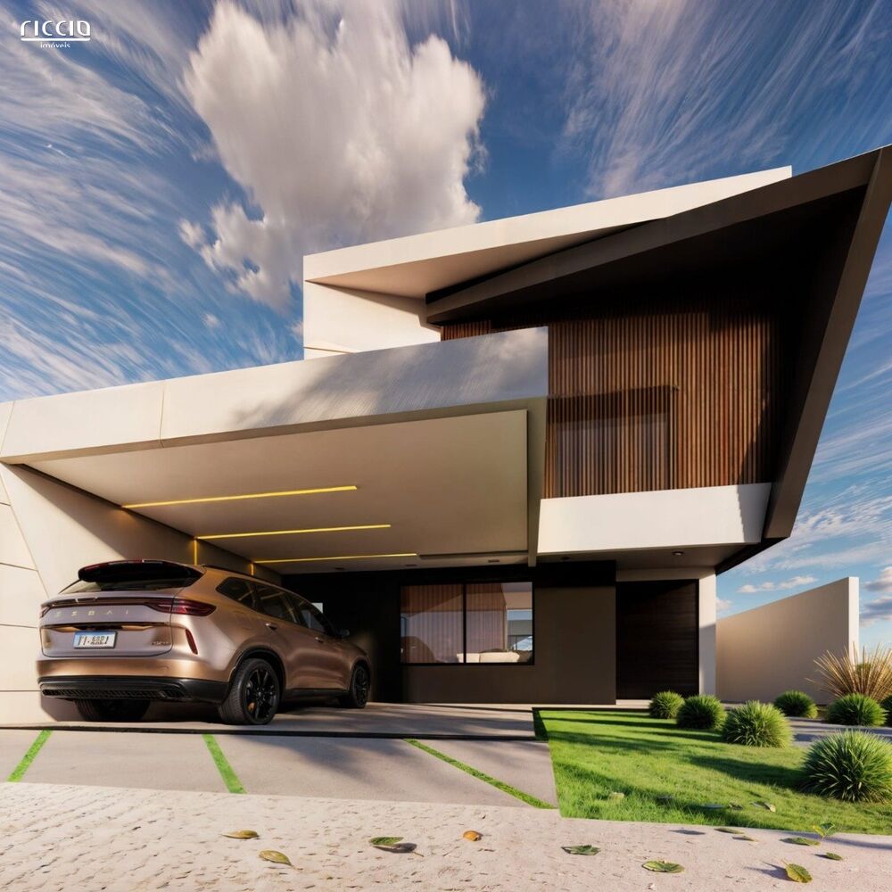 Casa de Condomínio à venda com 4 quartos, 264m² - Foto 1
