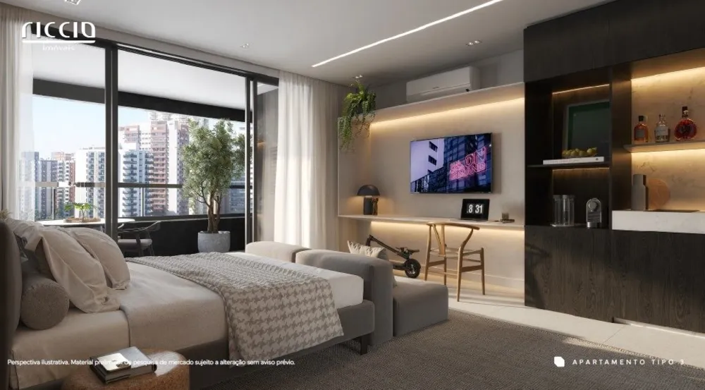 Apartamento, 1 quarto, 36 m² - Foto 1